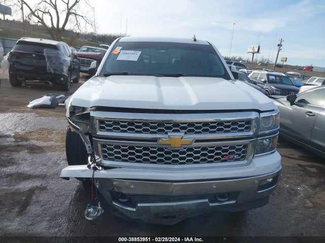 Chevrolet Silverado 1500 2lz 2015 3GCUKSEC5FG258030 Image 13