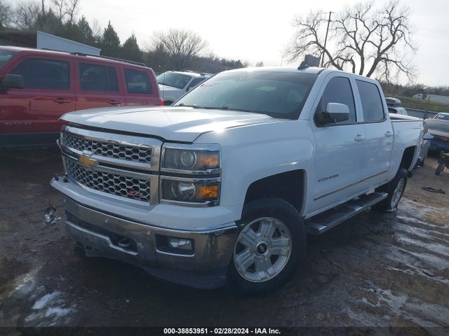 Chevrolet Silverado 1500 2lz 2015 3GCUKSEC5FG258030 Image 2