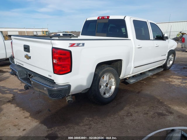 Chevrolet Silverado 1500 2lz 2015 3GCUKSEC5FG258030 Image 4