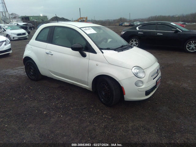 2013 FIAT 500 3C3CFFAR6DT753654 Photo 0