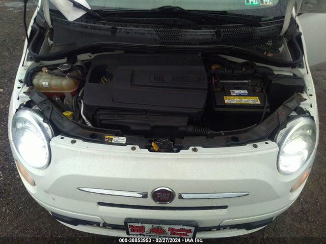 2013 FIAT 500 3C3CFFAR6DT753654 Photo 9