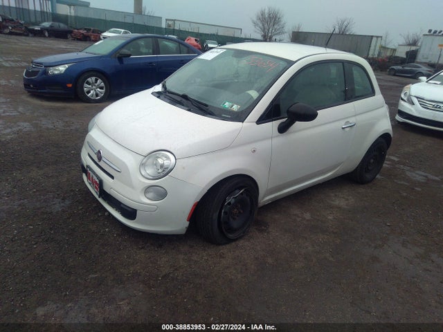 2013 FIAT 500 3C3CFFAR6DT753654 Photo 1