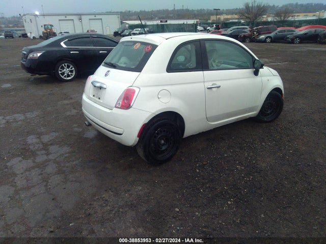 2013 FIAT 500 3C3CFFAR6DT753654 Photo 3