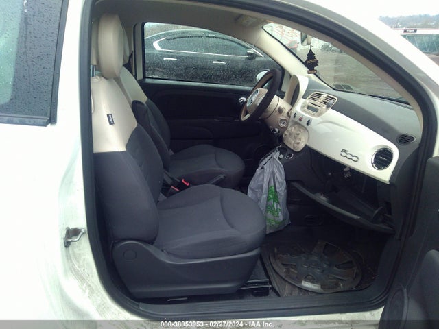 2013 FIAT 500 3C3CFFAR6DT753654 Photo 4