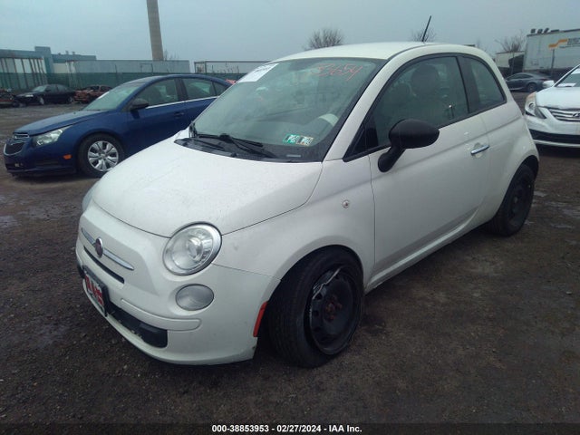 2013 FIAT 500 3C3CFFAR6DT753654 Photo 5