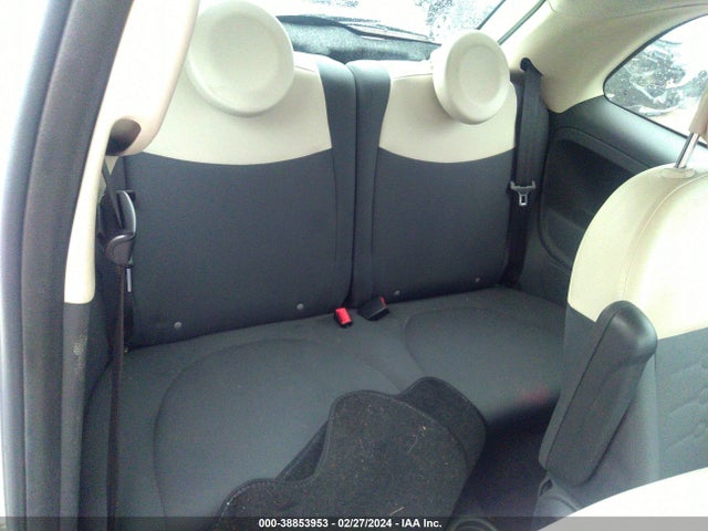 2013 FIAT 500 3C3CFFAR6DT753654 Photo 7