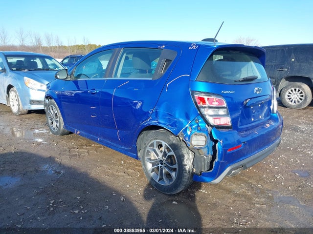 Chevrolet Sonic Lt Auto 2018 1G1JD6SH5J4115811 Image 3