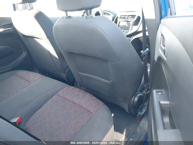 Chevrolet Sonic Lt Auto 2018 1G1JD6SH5J4115811 Image 8