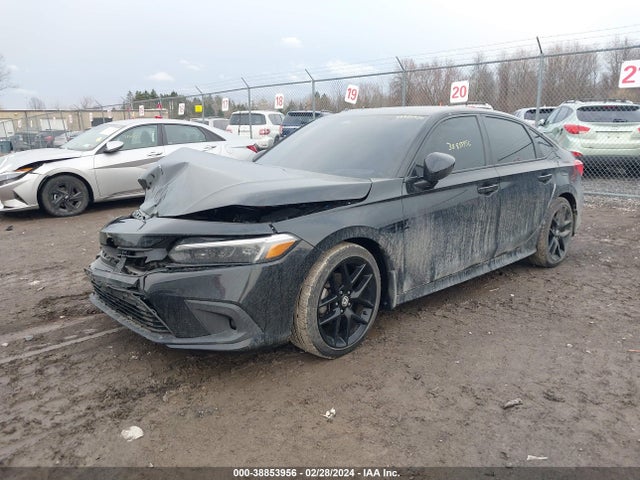Honda Civic Sport 2023 2HGFE2F56PH528403 Image 2