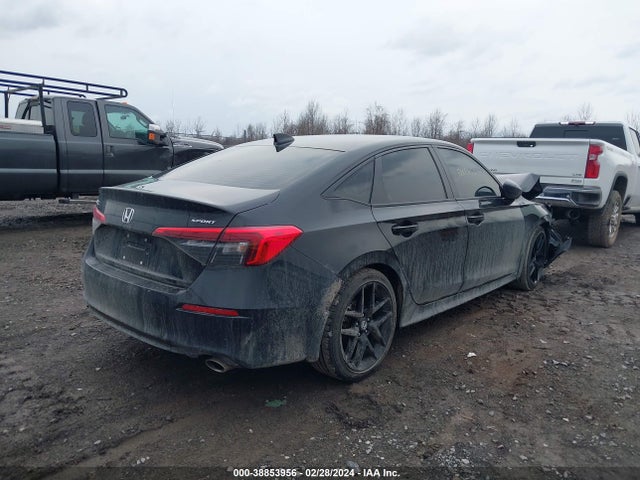 Honda Civic Sport 2023 2HGFE2F56PH528403 Image 4
