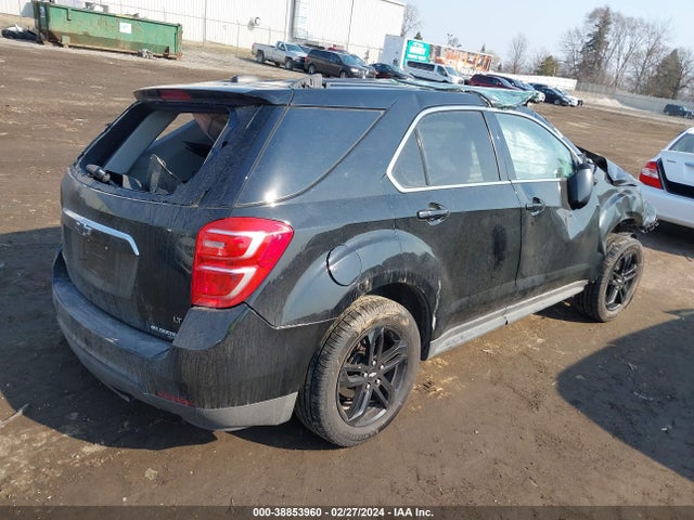 Chevrolet EQUINOX LT 2017 2GNALCEKXH1578850 Image 4