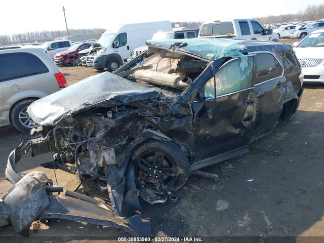 Chevrolet EQUINOX LT 2017 2GNALCEKXH1578850 Image 6