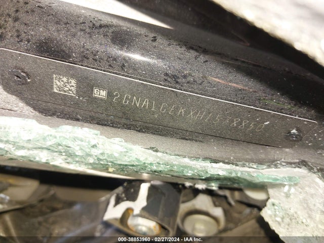 Chevrolet EQUINOX LT 2017 2GNALCEKXH1578850 Image 9