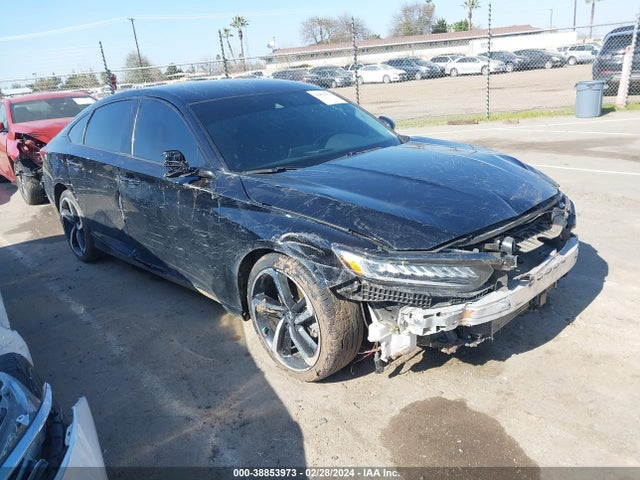 Honda Accord Sport 2021 1HGCV1F37MA102712 главное изображение
