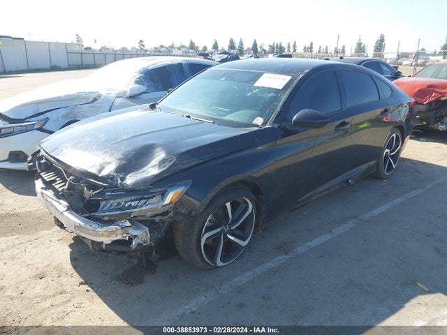 Honda Accord Sport 2021 1HGCV1F37MA102712 Image 2