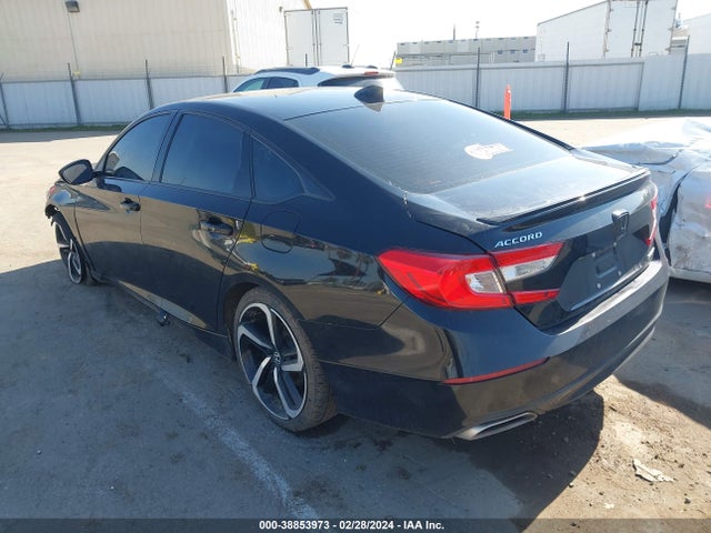 Honda Accord Sport 2021 1HGCV1F37MA102712 Image 3