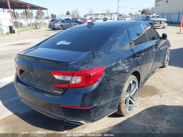 Honda Accord Sport 2021 1HGCV1F37MA102712 Image 4