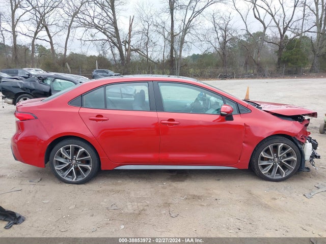 Toyota COROLLA SE 2021 5YFP4MCE2MP079135 Image 14