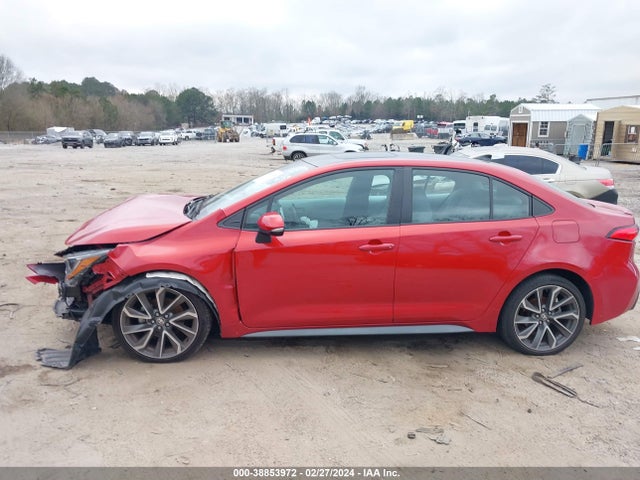 Toyota COROLLA SE 2021 5YFP4MCE2MP079135 Image 15