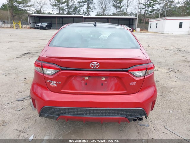 Toyota COROLLA SE 2021 5YFP4MCE2MP079135 Image 17