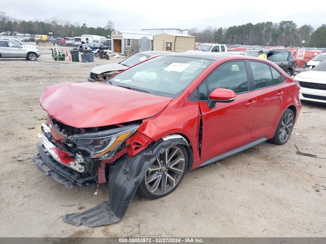 Toyota COROLLA SE 2021 5YFP4MCE2MP079135 Image 2