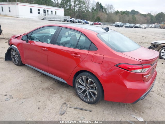 Toyota COROLLA SE 2021 5YFP4MCE2MP079135 Image 3