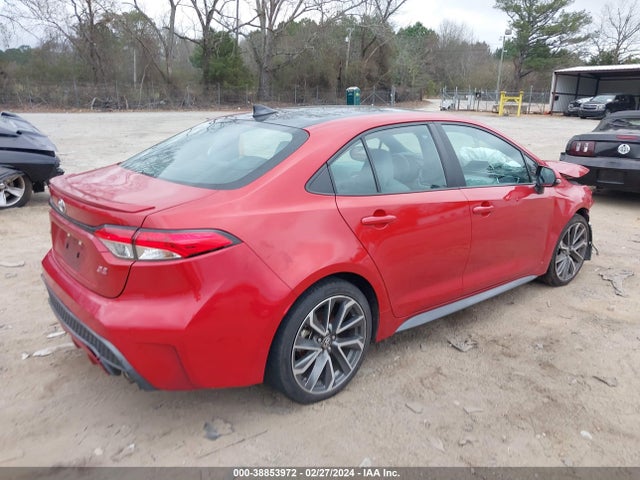 Toyota COROLLA SE 2021 5YFP4MCE2MP079135 Image 4