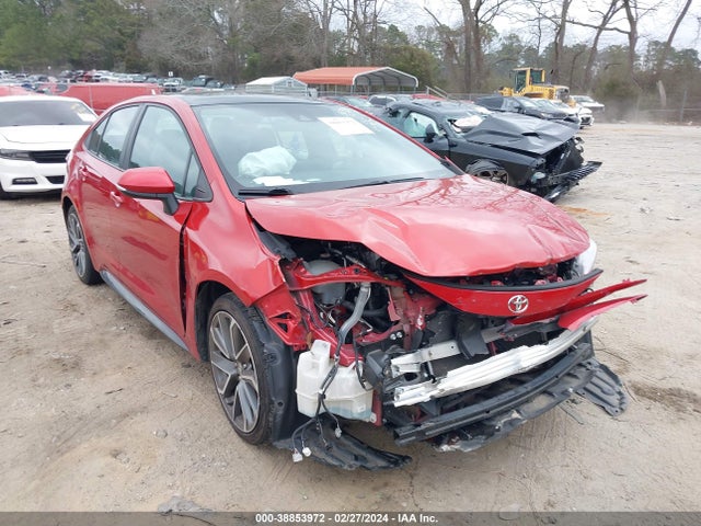 Toyota COROLLA SE 2021 5YFP4MCE2MP079135 Image 6