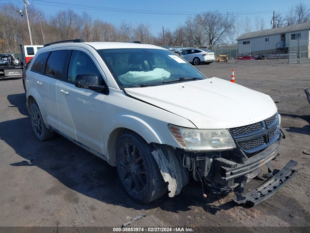 Dodge Journey Sxt Awd 2018 3C4PDDBG9JT504653 Image 1