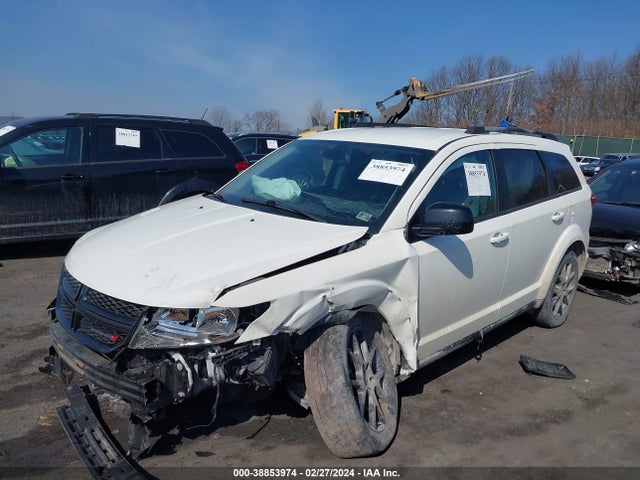Dodge Journey Sxt Awd 2018 3C4PDDBG9JT504653 Image 2