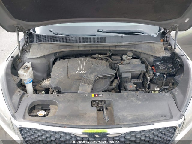 KIA Sorento 3.3l Lx 2016 5XYPG4A54GG070634 Image 10