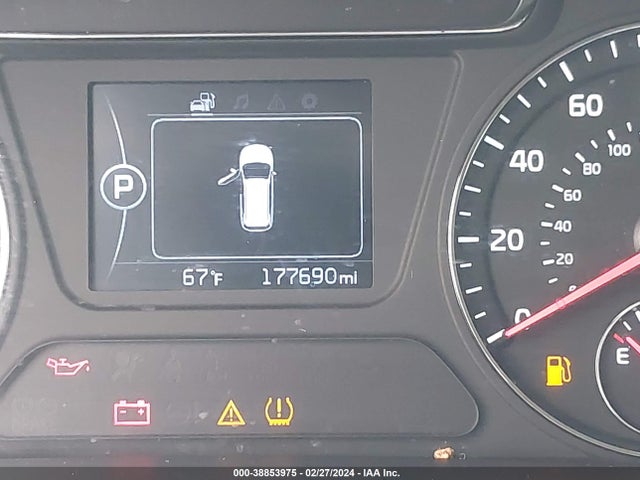 KIA Sorento 3.3l Lx 2016 5XYPG4A54GG070634 Image 15