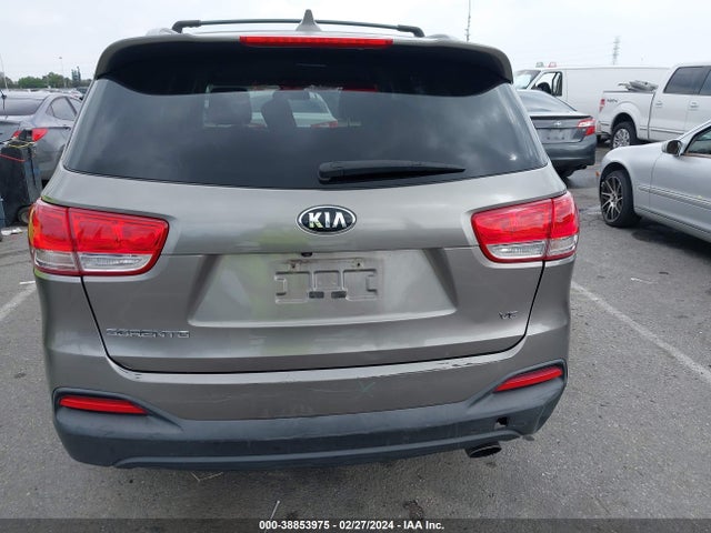 KIA Sorento 3.3l Lx 2016 5XYPG4A54GG070634 Image 16