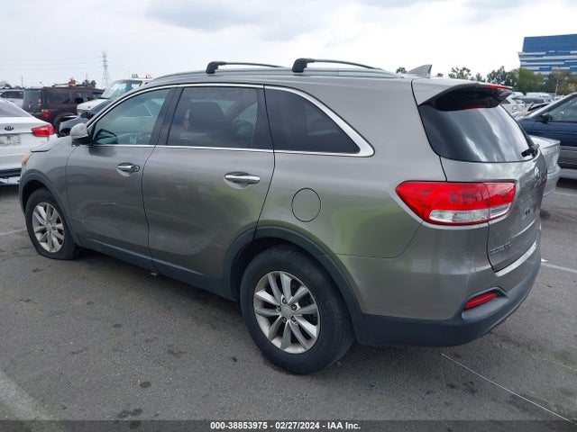 KIA Sorento 3.3l Lx 2016 5XYPG4A54GG070634 Image 3