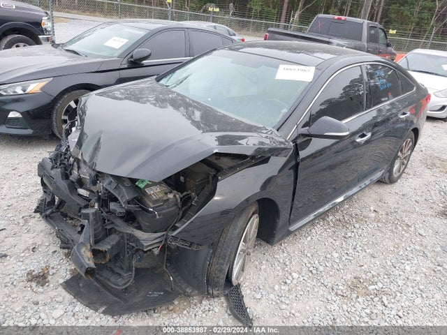 Hyundai Sonata Limited 2016 5NPE34AF7GH280049 Image 2