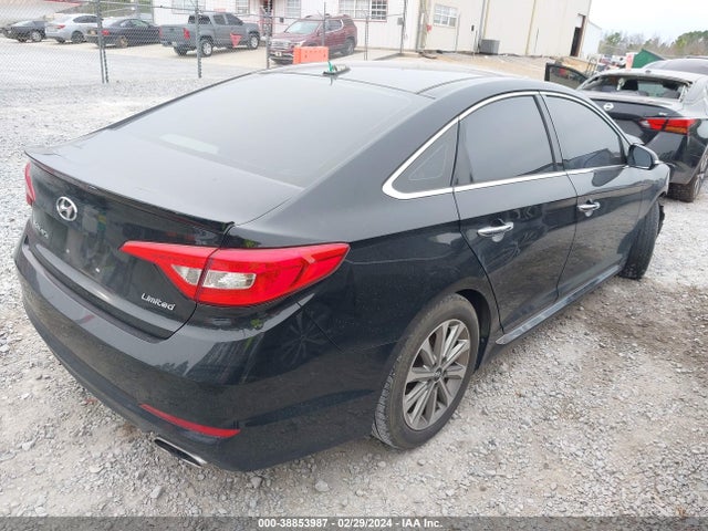 Hyundai Sonata Limited 2016 5NPE34AF7GH280049 Image 4