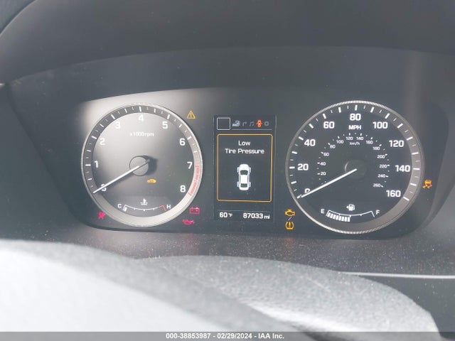 Hyundai Sonata Limited 2016 5NPE34AF7GH280049 Image 7