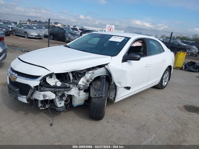 Chevrolet MALIBU LS 2015 1G11B5SL0FF194465 Image 2