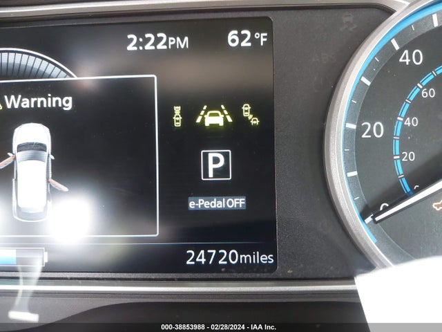 Nissan Leaf Sv 40 Kwh 2020 1N4AZ1CP3LC306448 Image 16