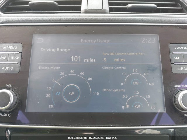Nissan Leaf Sv 40 Kwh 2020 1N4AZ1CP3LC306448 Image 19