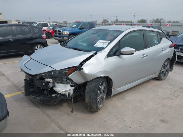 Nissan Leaf Sv 40 Kwh 2020 1N4AZ1CP3LC306448 Image 2