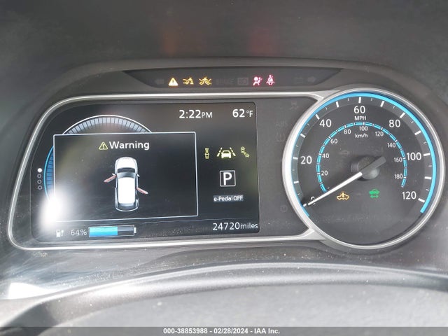 Nissan Leaf Sv 40 Kwh 2020 1N4AZ1CP3LC306448 Image 7