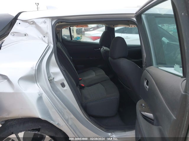 Nissan Leaf Sv 40 Kwh 2020 1N4AZ1CP3LC306448 Image 8
