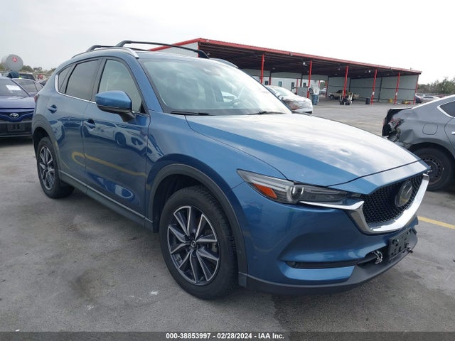 Mazda Cx-5 Grand Touring 2017 JM3KFBDL5H0114716 Image 1