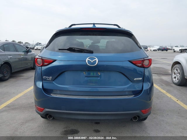 Mazda Cx-5 Grand Touring 2017 JM3KFBDL5H0114716 Image 16