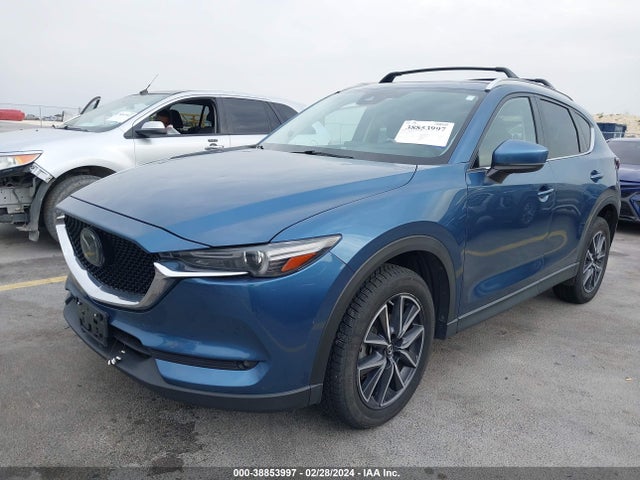 Mazda Cx-5 Grand Touring 2017 JM3KFBDL5H0114716 Image 2