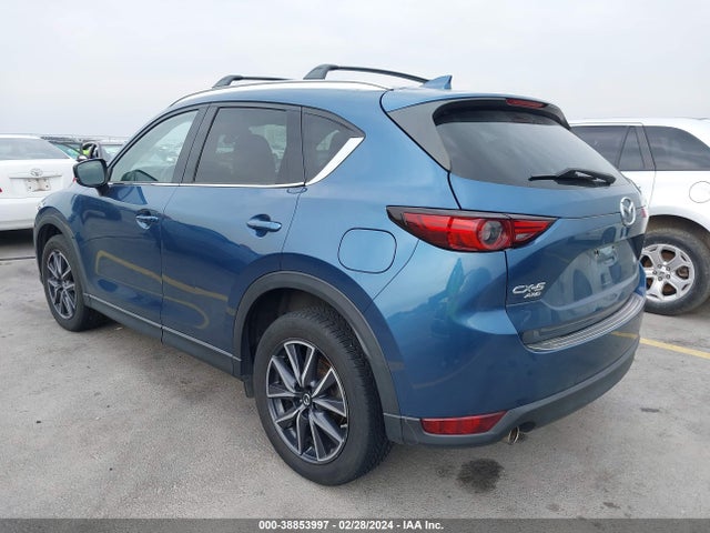 Mazda Cx-5 Grand Touring 2017 JM3KFBDL5H0114716 Image 3