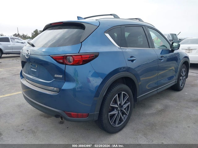 Mazda Cx-5 Grand Touring 2017 JM3KFBDL5H0114716 Image 4