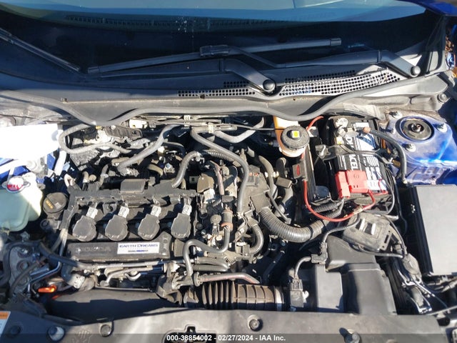Honda Civic Ex-t 2018 JHMFC1F37JX005535 Image 10