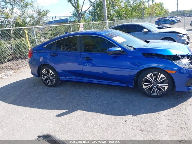 Honda Civic Ex-t 2018 JHMFC1F37JX005535 Image 13